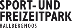 Logo des Sport und Freizeitparks Hallbergmoos