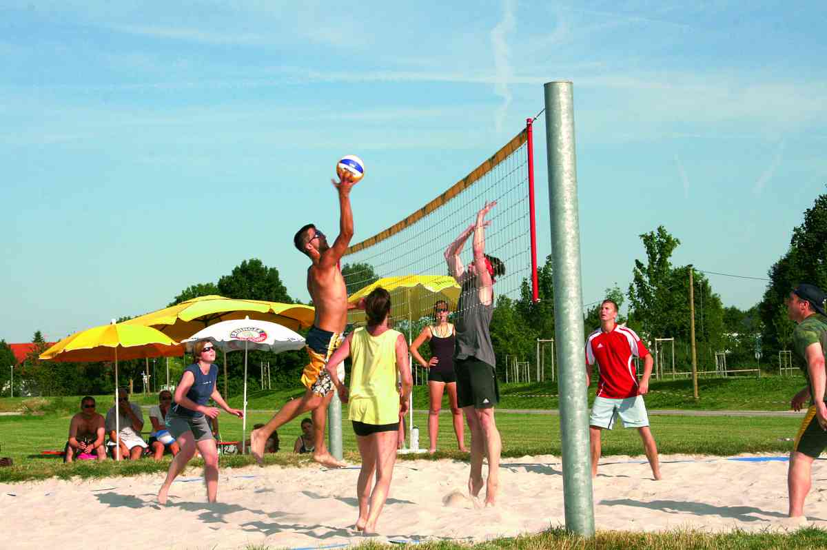 Beachvolleyball