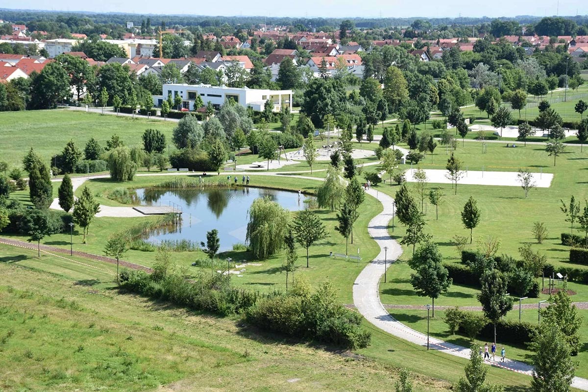 Flughafen München Park And Ride Hallbergmoos www.hallbergmoos.de